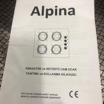 Alpina Yetkilisi Ve Fabrikasına