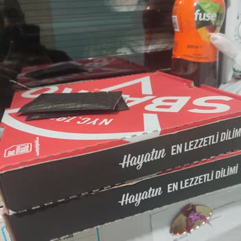 Yemek Sepeti Usta Pideci Hatalı Eksik Sipariş