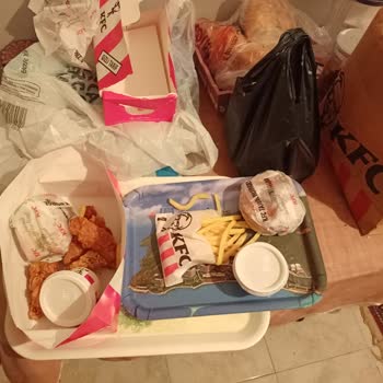 KFC Eksik Sipariş Gönderilmesi