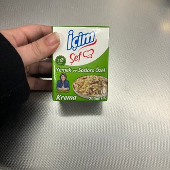 İçim Süt Kreması Zehirledi