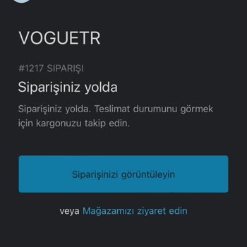 Voguestr.com Ürün Teslimatı Yok