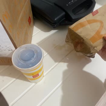 Trendyol Yemek McDonald's's Eksik Sipariş