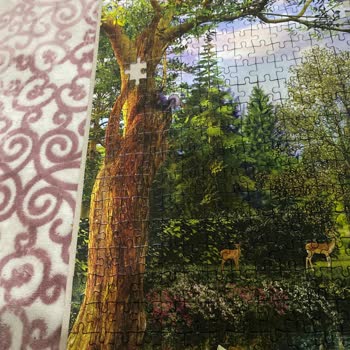 D&R Puzzle Parça Eksikliği