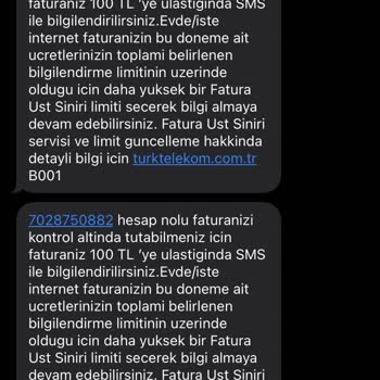 Türk Telekom Alakasız SMS'ler Atıyor