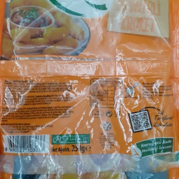 Pınar Et ve Süt Peynirli Kroketten Plastik Parçası Çıkması Şikayeti