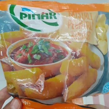Pınar Et ve Süt Peynirli Kroketten Plastik Parçası Çıkması Şikayeti