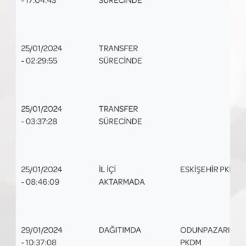 PTT Kargo Odunpazarı PTT Kargomu Kaybetti