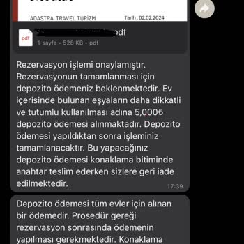 Adastra Bungalov Sahte Bir İşletme