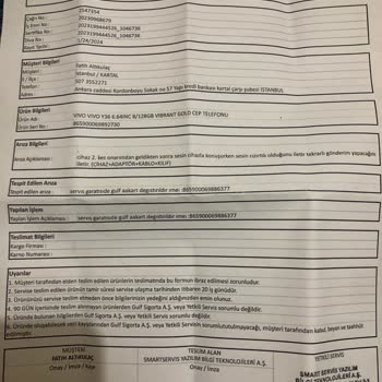 Vivo Pişmanlıktır Aldığıma Pişmanım