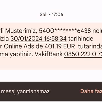 Twitter Online Ads Dublin Paramı Çekti