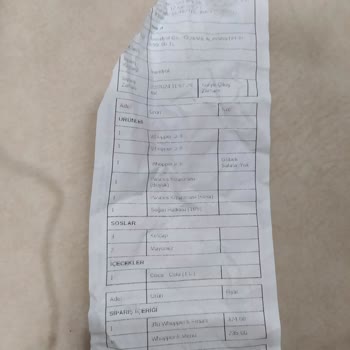 Burger King Burger Kurye Şube Hatası İlgisizliği