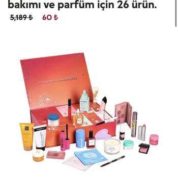 Sephora 60 TL Kutusu