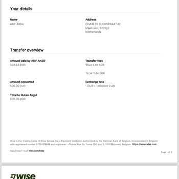 Wise (transferwise) Yeterince Mağdur Edildim Kesinlikle Acil Bir Şekilde Çözüme Kavuşmalı