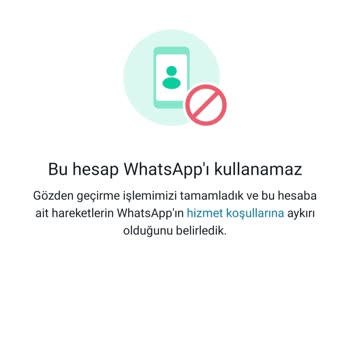 WhatsApp'ım Yasaklandı Lütfen Yardım Edin