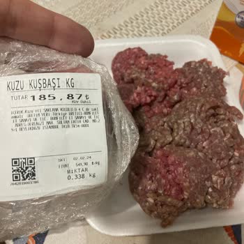 File Market Kasap Reyonu Taze Değil