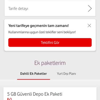 Vodafone %400 Zam