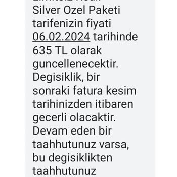 Vodafone %400 Zam