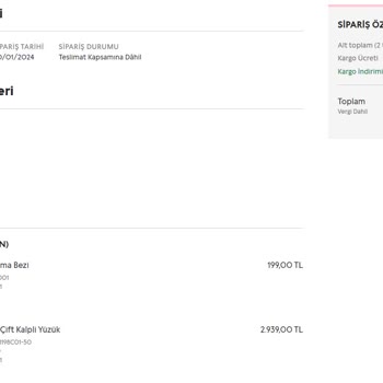 Pandora Mücevher İlgisizlik, İletişim Sorunu, İş Bilmezliği, Şikayet...