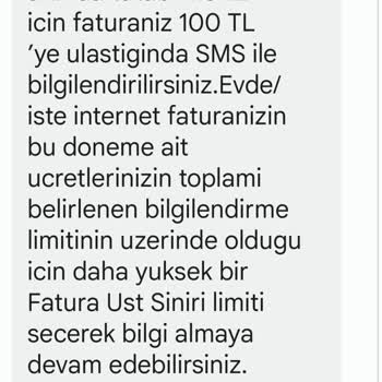Türk Telekom Mesaj Hatası Evde İnternet