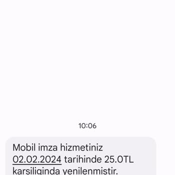 Vodafone Mobil İmza İptalinin Yapılamaması