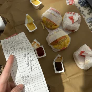 Burger King Sipariş Düzgün Gelmedi