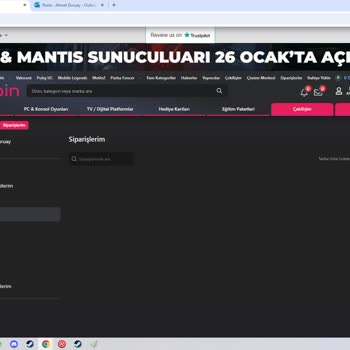 Dijipin.com Sitesinden Para İadesi Bekliyorum!