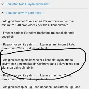 Favorisen Kazandığım Parayı Haksız Yere İptal Ettiler