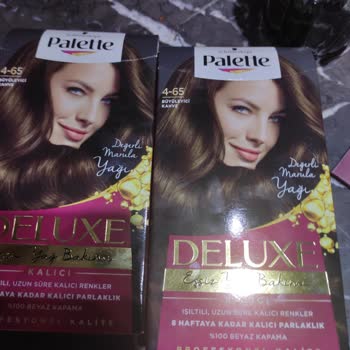 Palette Boyanın İçi Yanlış Renk Çıktı