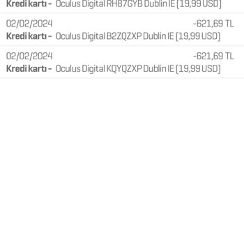 Enpara'dan Oculus Digital Firması Müşteriye Sormadan Para Çekiyor
