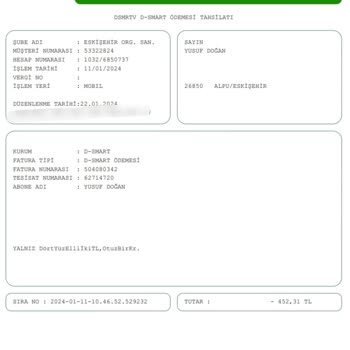 D-Smart Net Hizmetsizlik Satın Almışım
