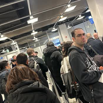THY Hem Kayıp Bavul Hem İptal Uçuş Utanç Verici
