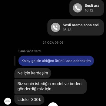 Shopier Ürün İade Şikayeti