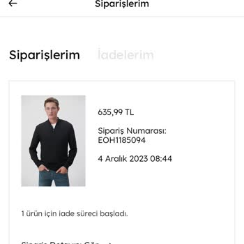 Mavi Ürün İadesi Yapmıyor