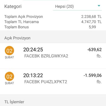 Garanti Bankası Kredi Kartı Onaysız İşlem İle Para Çekimi