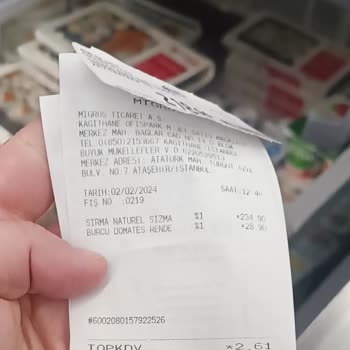 Migros Mükerrer Ödeme Alındı