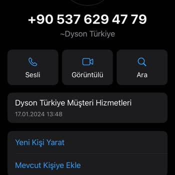Dyson Mağduriyetim Giderilsin: Sahte Site Sorunu