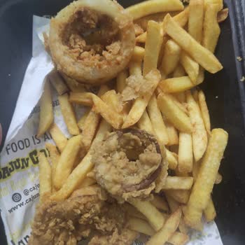 Ümraniye Cajun Corner Sipariş Hayal Kırıklığı