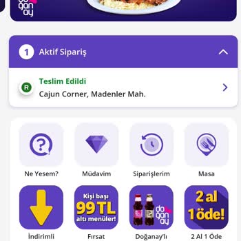Ümraniye Cajun Corner Sipariş Hayal Kırıklığı