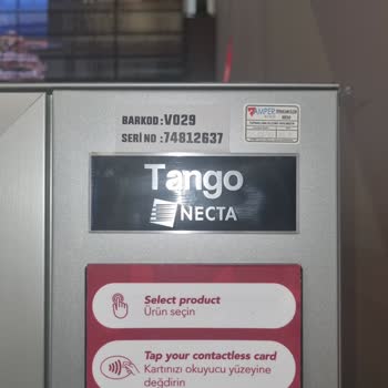 Necta İstanbul Havalimanı'nda Otomat Sorunu Ve Yüksek Fiyatlar