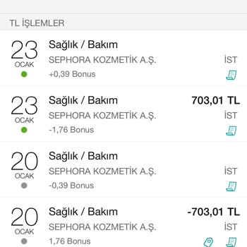 Sephora Siparişimin Tarafıma Bilgi Verilmeden İptal Edilmesi