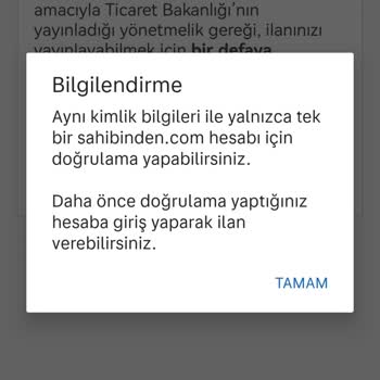 Sahibinden.com Şımarıklığı Ve İlgisizliği