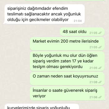 Mopaş Hipermarket Siparişim Neden Gecikiyor?