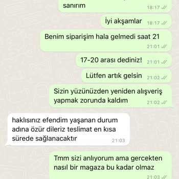 Mopaş Hipermarket Siparişim Neden Gecikiyor?