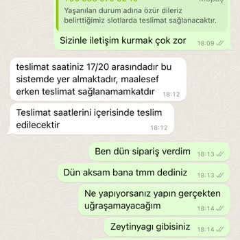 Mopaş Hipermarket Siparişim Neden Gecikiyor?