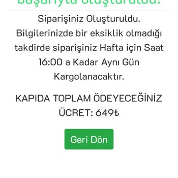 BRC Pazarlama Siparişe Göre Gelen Ürünler Çok Farklı Ve Çok Kalitesiz