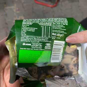 Ülker Çikolata Tarihi Geçmemiş Ürünün Bozuk Çıkması