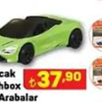 A101 37.90 TL'lik Matchbox