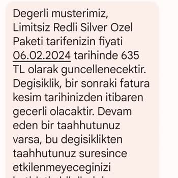 Vodafone Red Silver & Ticaret Bakanlığı