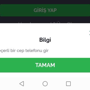 Armut Hizmet Veren Kısmına Giremiyorum