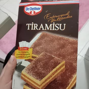 Dr. Oetker Tiramisu Kimyasal Kokusu
